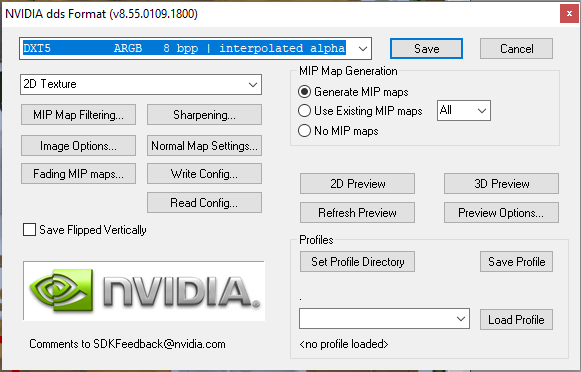 nvidia dds plugin photoshop cc