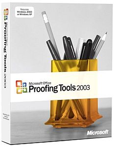 microsoft office proofing tools 2007